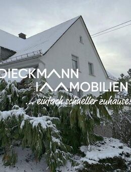 Viel Raum für Ideen: Einfamilienhaus mit Einliegerwohnung und großem Grundstück - Seck