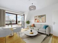 Wohnen mit Weitblick: Dachgeschosswohnung mit Balkon in Kiez-Lage - Berlin