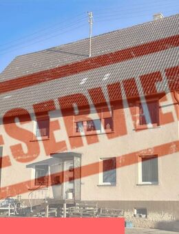 RESERVIERT: Renoviertes Ein-/Zweifamilienhaus mit Scheune und Garten in Denkingen - Denkingen