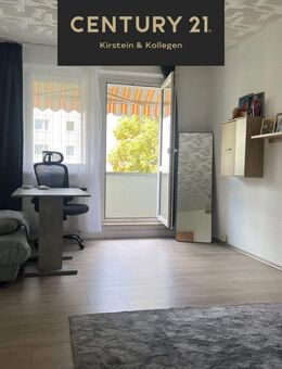 2-Raum-Wohnung mit hochwertiger Einbauküche und Balkon, ideale Kapitalanlage! - Gera