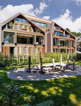 Besonders schön im Frühjahr, Sommer, Herbst und Winter. - Hamburg