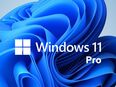 Microsoft Windows 11 Pro (Professional) Produkt Key Lizenz | Vollversion 32&64 Bit | ESD Sofortversand in 47259