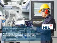 Ausbildung zum Kfz-Mechatroniker in der Nutzfahrzeugbranche (m/w/d) 2025 - Frankenberg (Eder)