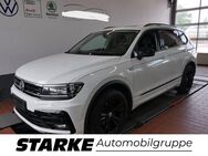 VW Tiguan, 2.0 TDI Allspace R-Line Black Style Highline, Jahr 2021 - Ibbenbüren