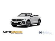 VW T-Roc Cabriolet R-Line 1.5 TSI DSG *AHK*LED*NAVI - Marktoberdorf