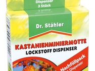 Dr. Stähler Kastanienminiermotte Pheromon - Dispenser, Lockstoff für Trichterfalle - Steinmauern