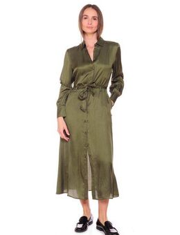 Le Temps Des Cerises Jerseykleid SERA mit glatter Optik