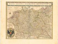 Kupferstichkarte "Nova Totivs Germania Descriptio" - Großmehring