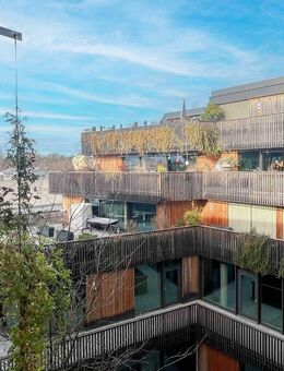 Geschichte trifft auf Moderne: hochwertige Etagenwohnung im Spinnereihof, sofort beziehbar - Kolbermoor