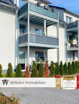 Geräumige 3 RW mit Balkon | Fußbodenheizung | Luft-Wärme-Pumpe in Eilenburg! - Eilenburg