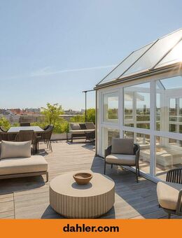 Großzügiges Dachgeschoss mit privatem Wellnessbereich und einzigartiger Aufdachterrasse - Berlin