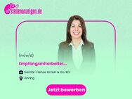 Empfangsmitarbeiter (m/w/d) - Ainring