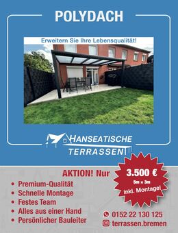 Hanseatische Terrassen | Bauunternehmen & Terrassenbau in Bremen - Bremen
