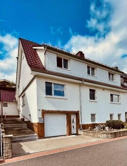 Doppelhaushälfte mit Garage in Herfa - Heringen (Werra)