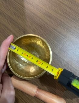 Klangschale Meditation Yoga Neu - Wissen