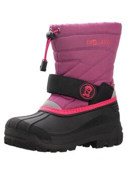 TROLLKIDS Telemark Winter PRO Snowboots wasserfest, Schnellverschluss, reflektierende Details