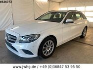 Mercedes-Benz C 180 T d FahrAss+Nav LED DAB Carplay Unfallfrei - Steinbach-Hallenberg