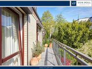 Mitten in Blankenese: 4 Zimmer, Stellplatz & zwei Balkone - Hamburg
