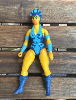 Masters of the Universe MotU Vintage Figur Evil-Lynn 1980er Jahre - Fulda