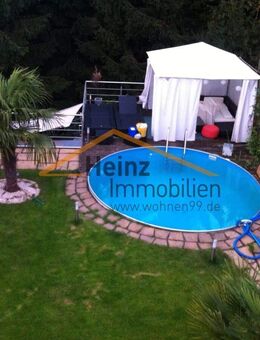 Charmante Doppelhaushälfte mit Wintergarten, Pool und Saunahaus in ruhiger Lage!!! - Odenthal