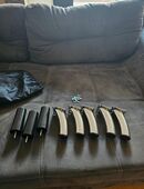 Große graue Couch in 47798