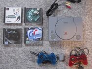 SONY Playstation 1 PS One SCPH-5552 Konsole mit Spiele Tomb Raider Gran Tourismo Tennis - Berlin