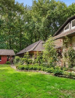 ~~Ein Bungalow, wie's ihn kaum noch gibt - viel Platz, Natur und das gute Gefühl von Zuhause.~~ - Lindern (Oldenburg)