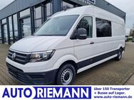 VW Crafter, 35 Kasten Plus TDI Doka mixto L4, Jahr 2023 - Cloppenburg