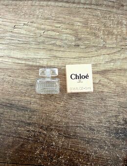 NEU: Chloe Eau de Parfum 5ml / Miniatur Flakon/ Miniatur Parfum OVP - Rheinstetten