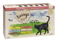 Sparpaket Feringa Classic Meat Menü Pouch 48 x 85 g Mixpaket 1 (6 Sorten)