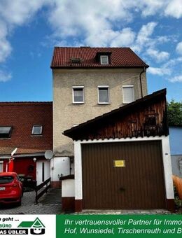 Stadthaus direkt am Stadtpark - Waldsassen