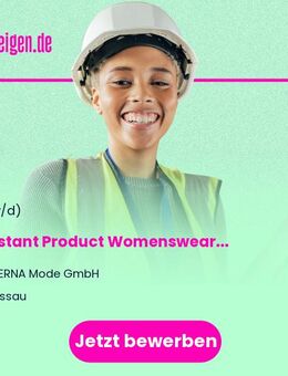 Assistant Product Womenswear (m/w/d) - Passau