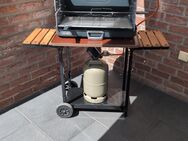 Grill, Cramer Koffergrill, mit Gasflasche - Olfen