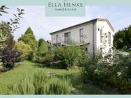 Modernes Einfamilienhaus + Einliegerwohnung oder Büro mit schönem Garten... - Osterwieck Zentrum