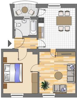 2-Zimmer-Wohnung in Dortmund Innenstadt-West - Dortmund
