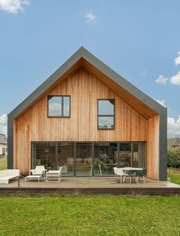 Neuwertiges Architektenhaus in ökologischer Bauweise in Thomasburg - Thomasburg
