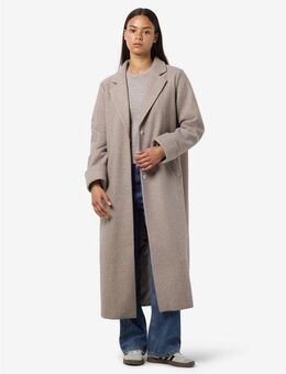 Noisy may Langmantel NMCADDY L/S LONG COAT FWD NOOS