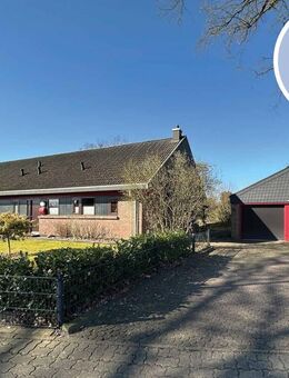 Treppen hinter sich lassen? Ein Bungalow zum Wohlfühlen! - Wahlstedt