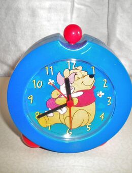 Disney-Winnie Puh-Kinder-Wecker/Uhr,PC,Holland,Alt - Linnich