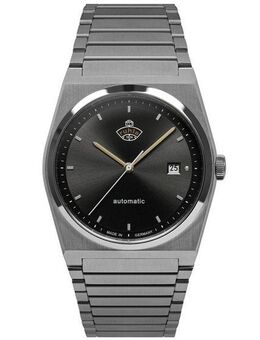 ruhla Automatikuhr Space Control Automatik 4860M-2, Armbanduhr, Herrenuhr, Datum, Saphirglas, Made in Germany