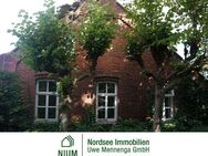 HISTORISCHES LANDARBEITERHAUS AUS 1891 | EBENERDIGES WOHNEN | ALTER BAUMBESTAND - Norden