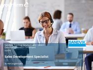 Sales Development Specialist - Herzogenrath