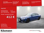 Audi A4, Lim S line 35TFSI, Jahr 2023 - Mosbach