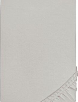 Biberna Spannbettlaken Thea, Jersey-Elasthan, Gummizug: rundum, (1 Stück), aus Baumwolle, für Matratzen bis 25 cm Höhe, Bettlaken, Spannbetttuch