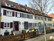 Kleines Reihenmittelhaus mit Westgarten in sehr beliebter und zentrumsnaher Lage von Erlangen - Erlangen