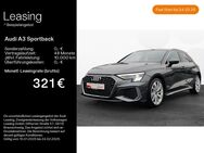 Audi A3, Sportback 30 TFSI S line, Jahr 2024 - Lichtenfels (Bayern)