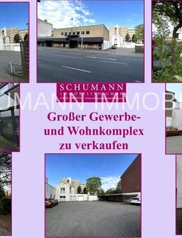 Immobilienpaket, Faktor 12,4 bestehend aus einem Geschäftshaus/Gökerstraße, einem Zweifamilienhaus und einem Einfamilienhaus am Adalbertplatz - Wilhelmshaven