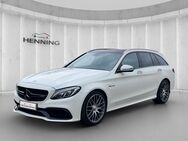 Mercedes C 63 AMG, Abgasanl Burmester, Jahr 2017 - Herne