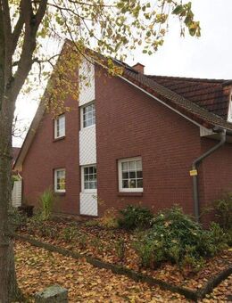 großzügige Wohnung mit Balkon und Stellplatz! - Oyten