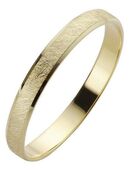 Firetti Trauring Schmuck Geschenk Gold 375 Hochzeit Ehering Trauring "LIEBE", Made in Germany, wahlweise mit oder ohne Brillant in 00000